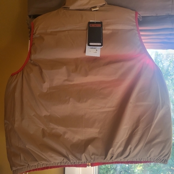 NWT Womens xl Levi's Reversible vest - Picture 5 of 7